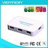 4 Port 3.0 USB Hub Charger Micro USB Hub Chargers for Smart Phone , Camera , Printer