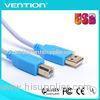 A male to B male Printer Micro USB Extension Cable usb 2.0 AM to BM High Speed and High End