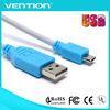 USB 2.0 Micro USB Extension Cable Nickel Plating 1m - 5m Long / Short USB Cables for Smart Phone