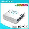 White HDMI to VGA HDMI Converters Adapter 1080P for AV Adaptor PC High Speed