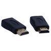 HDMI C Female to A Male HDMI Adaptors with Ethernet for HDTV 4k*2K 1080p 3D Adaptors