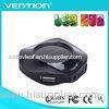 2.0 USB Hub Charger Standard 4 Port Black High Speed for Cell Phone & Tablet PC / Camera