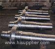 professional Machinery Turbine Forged Steel Shaft of Carbon / Alloy steel