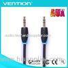 Gold Plating 3.5mm Aux Audio Cable Auxiliary Audio Cable for Car 0.75m - 5m High Speed