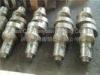 34CrNiMo6 / 30CrNi Forged CrankShafts , car engine custom forged crankshafts