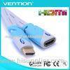 19 Pin 3D Ethernet 1.4V High Speed HDMI Cable Male to Female Extension Cord 1m - 5m