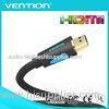 Custom 1M 3M 5M 10M Long / Short HDMI Cable 30AWG 28AWG M to M 1080p for Home Theater System