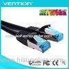 RJ45 Cat5e Shielded Lan Cable Patch Cord Cable with Aluminum Foil Ethernet Patch Cord