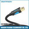 Standard 19 Core Wire High Speed HDMI Cable with Copper Conductor 2.0v 1m - 15m