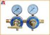 Adjusted High Pressure Oxygen 2 Stage Gas Regulator For Cutting Machine