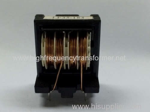 Customizable encapsulated LF power transformers