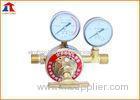 Brass Fuel Gas Single Stage Gas Regulator For CNC Flame Cutting Machine