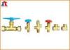 Gas Distribution Pipeline Valve Gas Cylinder Manifold Accessory Pressure Resistance