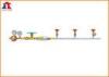 Automatic Fuel Gas Single Side Gas Cylinder Manifold For CNC Flame Cutting Machine