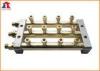 4 Outlet Gas DistrIbutors ,Gas Separation Panel For CNC Flame Cutting Machine