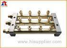 4 Outlet Gas DistrIbutors ,Gas Separation Panel For CNC Flame Cutting Machine