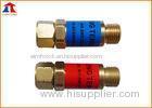 M16* 1.5 Oxygen LPG Gas Flashback Arrestor For Flame Cutting Torch