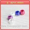 Pendant Fashion colour of very apt circle hole of pure color beads