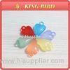 Artificial Pure color Clothing Accessories / crystal glass beads