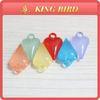 Different aperture size colorful very apt pure color crystal glass beads