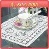 Large White Heat Resistant Table Decoration Plastic PVC Placemat Home Craft