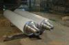 papermaking machinery Alloy steel Corrugated Iron Roller , 270MM - 550MM OD