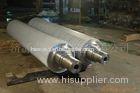 papermaking machinery Alloy steel Corrugated Iron Roller , 270MM - 550MM OD