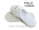 Cotton Velour Closed Toe Hotel Disposable Slippers For Guests Anti-Slipping