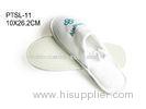 Soft Disposable Hotel Slippers , Washable Personalized Spa Slippers