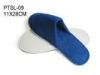 Royal Blue Disposable Shower Slippers , Ladies Bedroom Slippers
