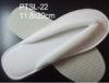 Customized Disposable Hotel Slippers White Flip Flops For Women