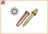 Brass Pnme natural Gas Cutting Nozzle For Flame CNC Cutting Machine