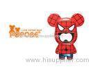 Cute POPOBE Spider Man Promotional Bottle Openers , Beer Bottle Opener