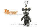 Spider Man POPOBE Bear Plastic Buckle Customised Key Chains for Christmas Gifts
