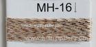 MH gold metallic yarn for crochet Embroidery Hand Knitting 12micron