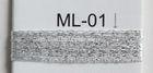 125 grams 1silver metallic yarn for MH type Knitting garment
