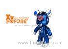Personalised Valentine's Day / Wedding Gift Fashion Blue POPOBE Bear , 24.5 cm