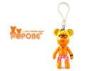 Cute Summer Holiday Gift Vinyl POPOBE Bear Keychain OF Yellow S10