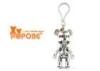 3-inch Bag Decoration POPOBE Bear Keychain Brand Promotion Item