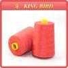 Mercerized 100 Spun Polyester Yarn 30S / 2 for machine No knots