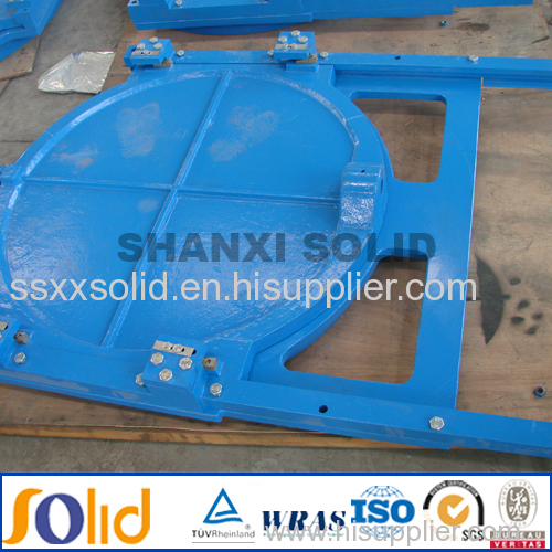 solid ductile iron penstock