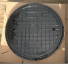 High ductile and intensity BMC fiberglass round drain cover