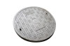 Corrosion resistant and easy installtion round safety well cover