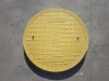 Light weight and safety BMC SMC FRP round inspection manhole cover with different colors