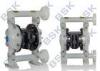 Pp Corrosion Resistant Air Driven Diaphragm Pump 1&quot; For Dye Printing Equipment