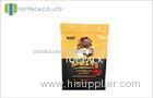 Dog Food Stand Up Pouch Packaging With Zipper 500g Gravure Printed