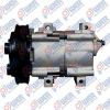 AC COMPRESSOR WITH 1C1H 19D629 AB