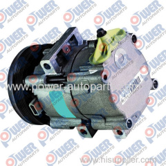 AC COMPRESSOR WITH 93BW 19D629 EA