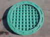 Hold brand composite material manhole cover round square colorful