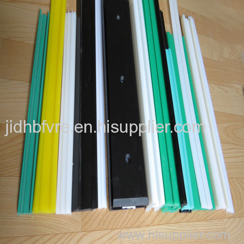 UHMWPE chain guide rail